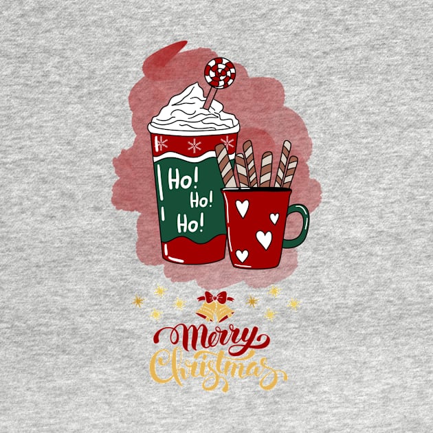 Merry Christmas Coffee by NICHE&NICHE